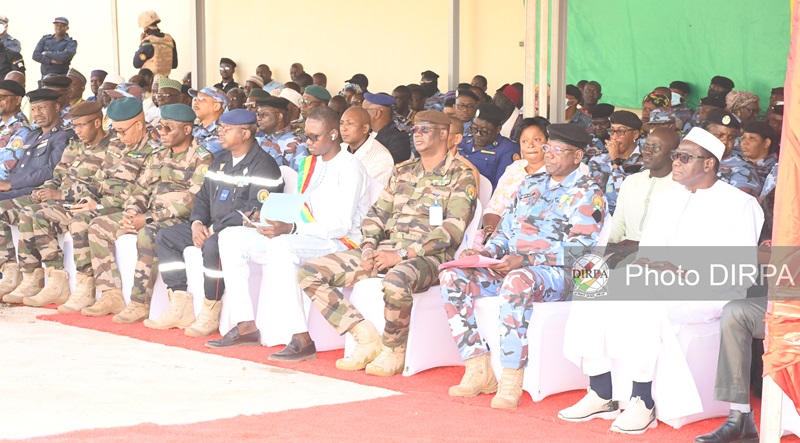 NATIONAL POLICE: Inauguration of the New Koulouba Police Station | FAMa