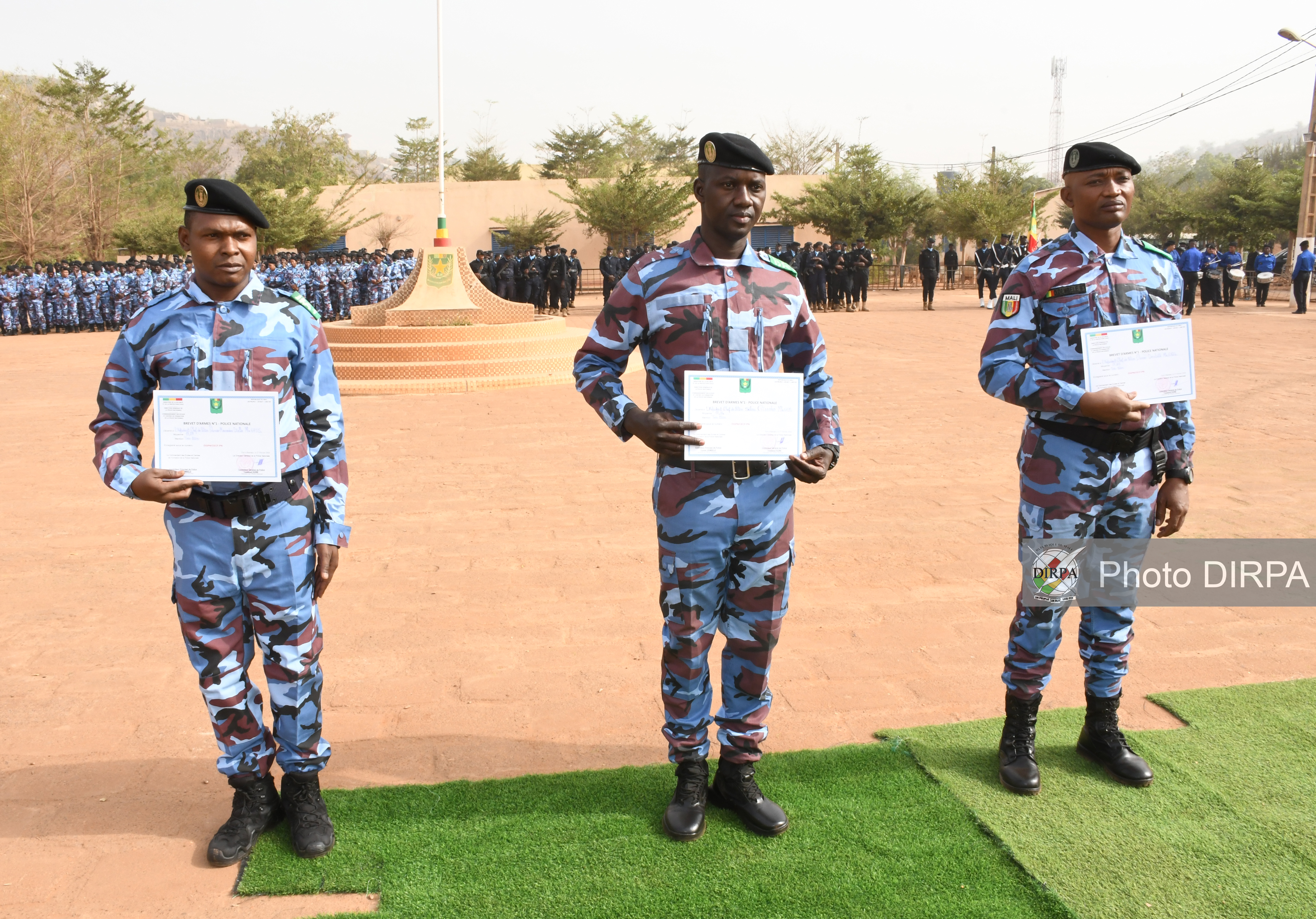 https://fama.ml/police-nationale-du-mali-sortie-de-la-3-promotion-du-ba ...
