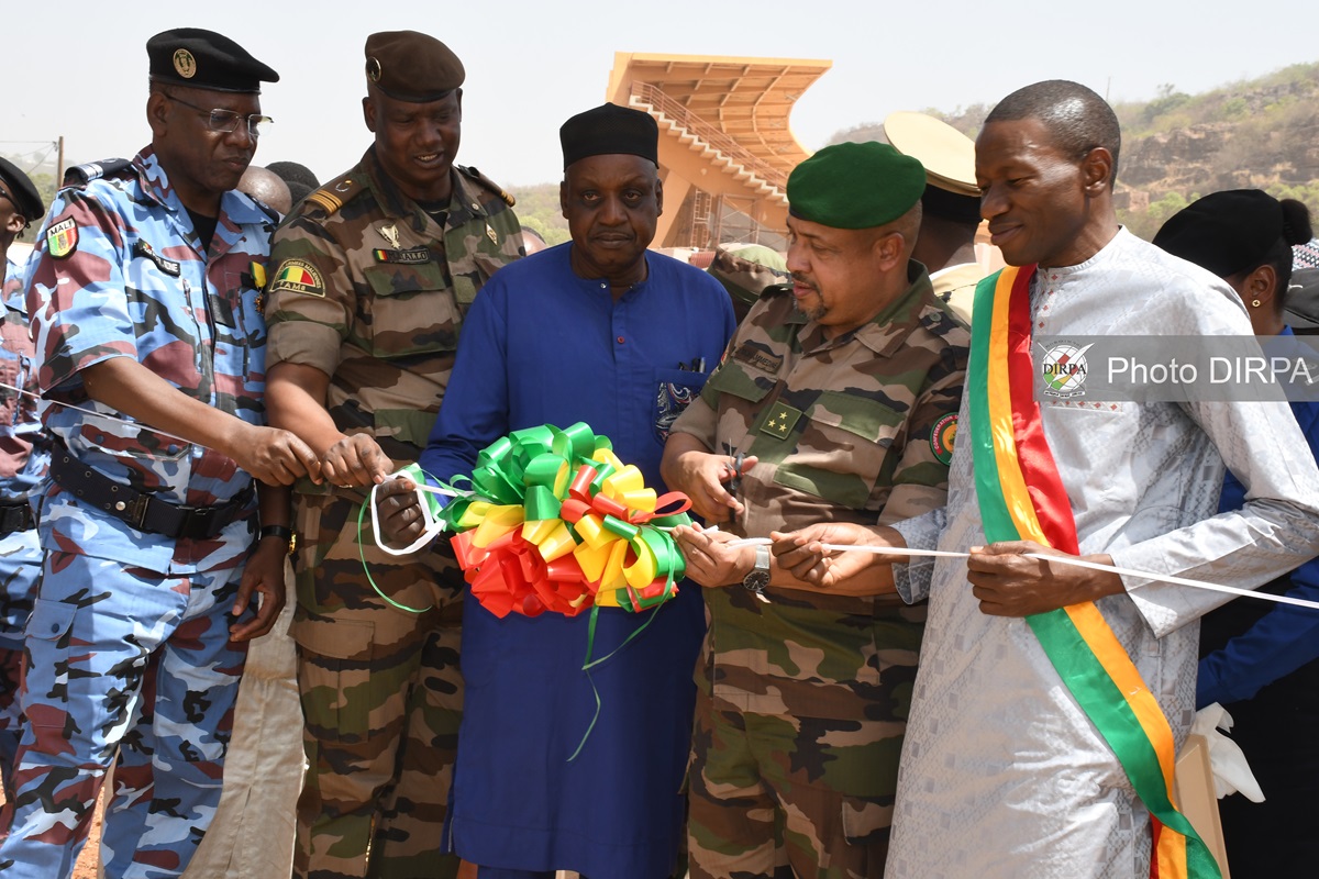 RENFORCEMENT DES INFRASTRUCTURES SÉCURITAIRES : inauguration du Poste ...