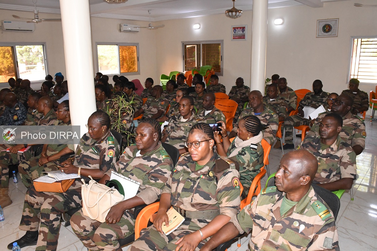 DIRECTION DU SERVICE SOCIAL DES ARMEES : Clôture de la 2ᵉ édition de la ...
