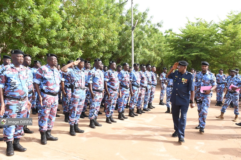 POLICE NATIONALE : fin de formation de la 3ème promotion du Brevet d ...