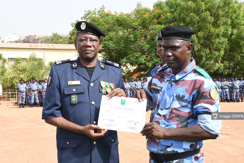 POLICE NATIONALE : fin de formation de la 3ème promotion du Brevet d ...
