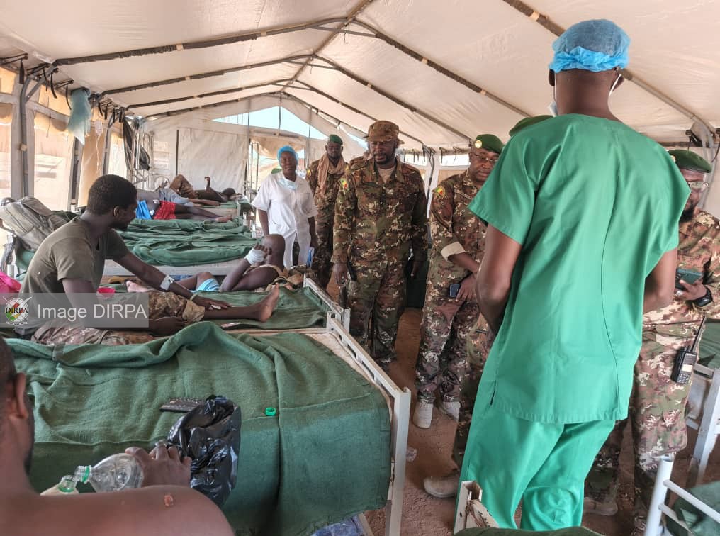 GAO: Highest Authorities Deploy Airlift to Ensure the Urgent Medical Evacuation of Our Heroes Wounded in Anéfis