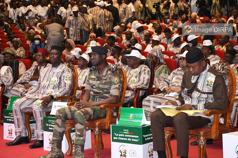 SEMAINE NATIONALE DE LA JEUNESSE : le Général de Corps d’Armée Ismaël WAGUE lance un appel fort à la jeunesse pour la paix et la cohésion nationale