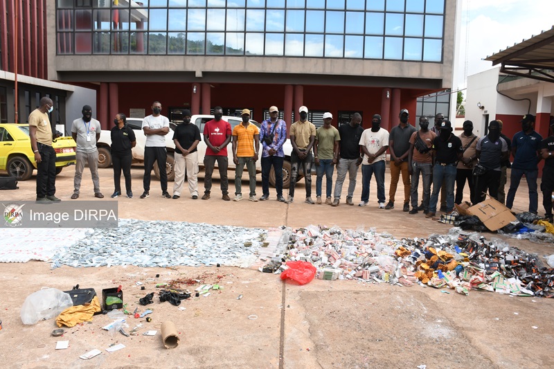 GRAND MARCHE DE BAMAKO :  l’Office Central des Stupéfiants (OCS) saisit plus de 300 KG de comprimés d’une valeur estimée à plus de 300 millions de francs CFA