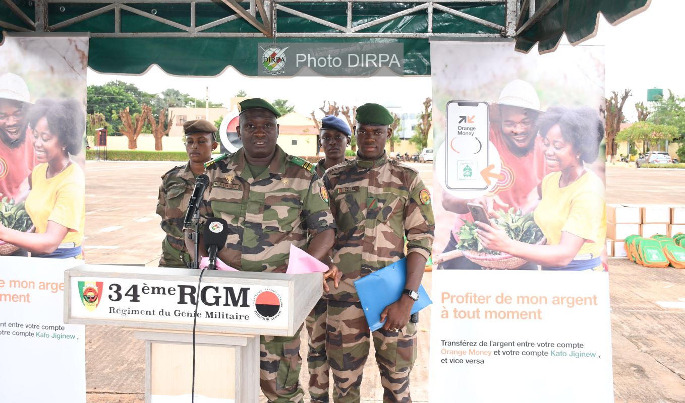 GESTE PATRIOTIQUE: Kafo Jiginew renouvelle sa solidarité aux familles des militaires tombés au champ d’honneur