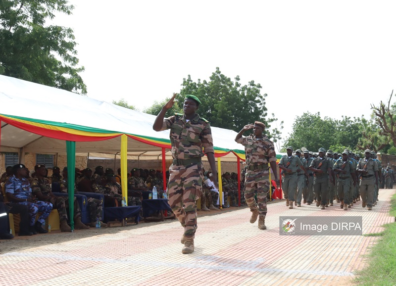 KAYES: 254 sous-officiers achèvent leur formation au Certificat Interarmes