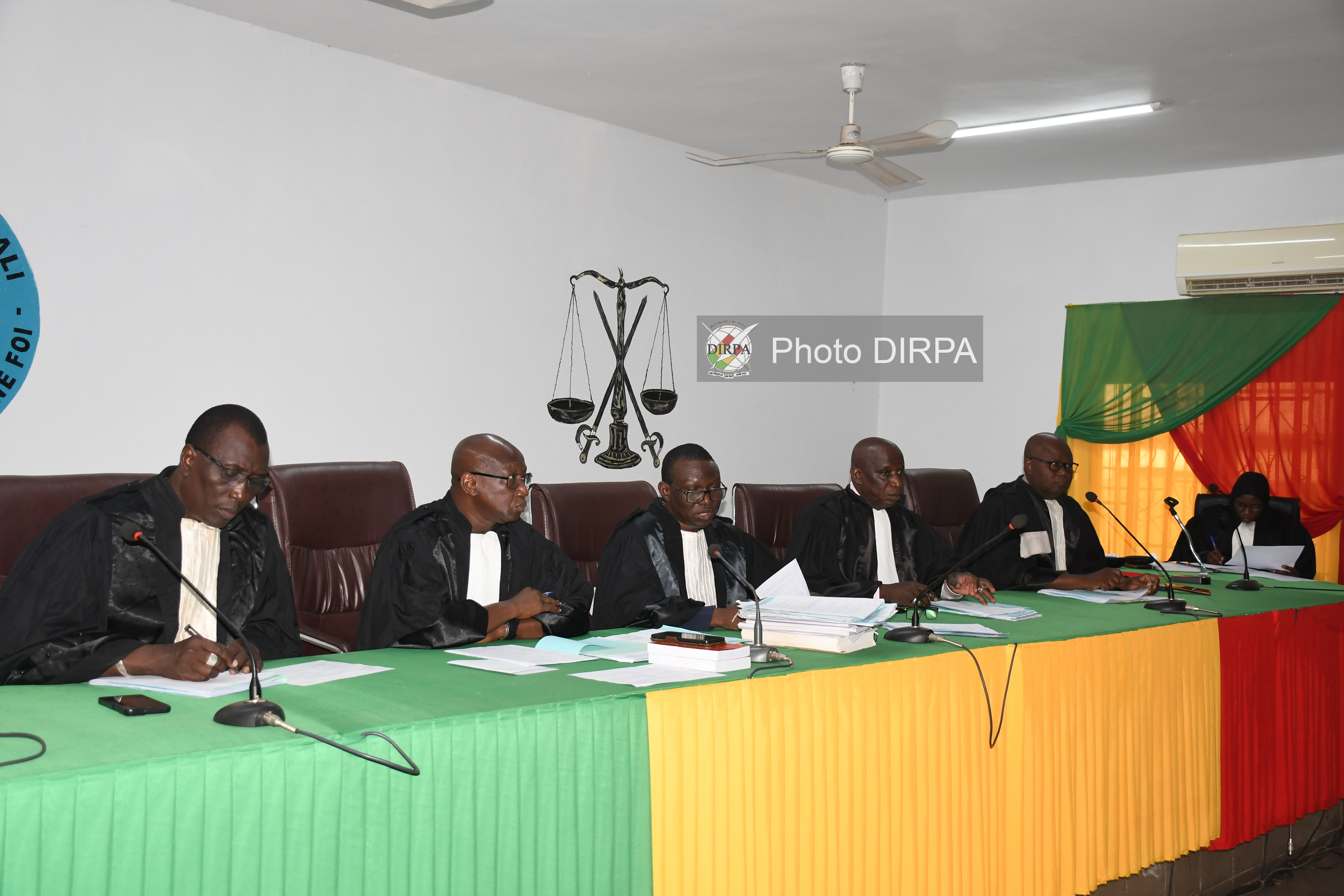 TRIBUNAL MILITAIRE DE BAMAKO : cinq affaires inscrites au rôle de l’audience correctionnelle